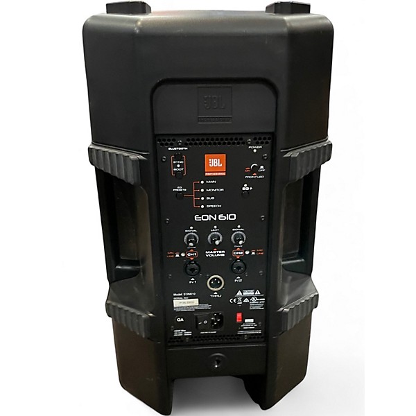 Used JBL EON610 Powered Speaker
