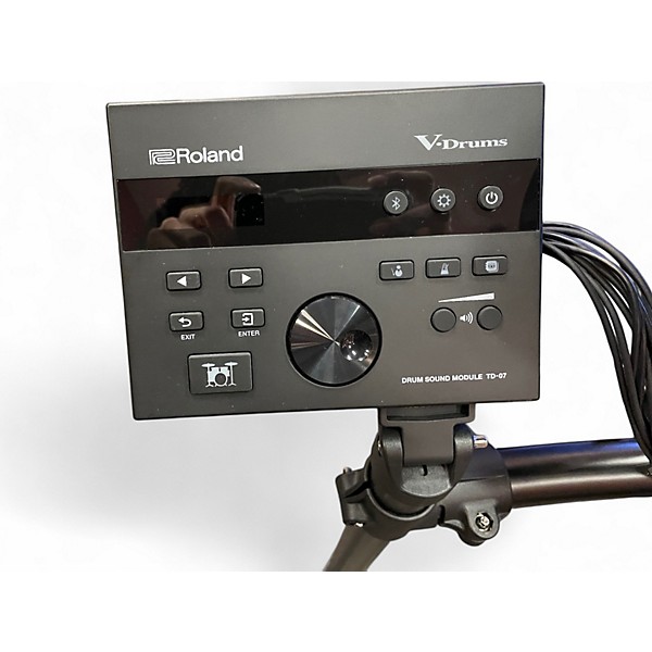 Used Roland TD-07KV Electric Drum Set