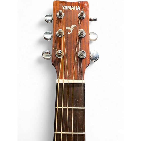 Used 2020s Yamaha FSX700SC Sandburst Acoustic Electric Guitar