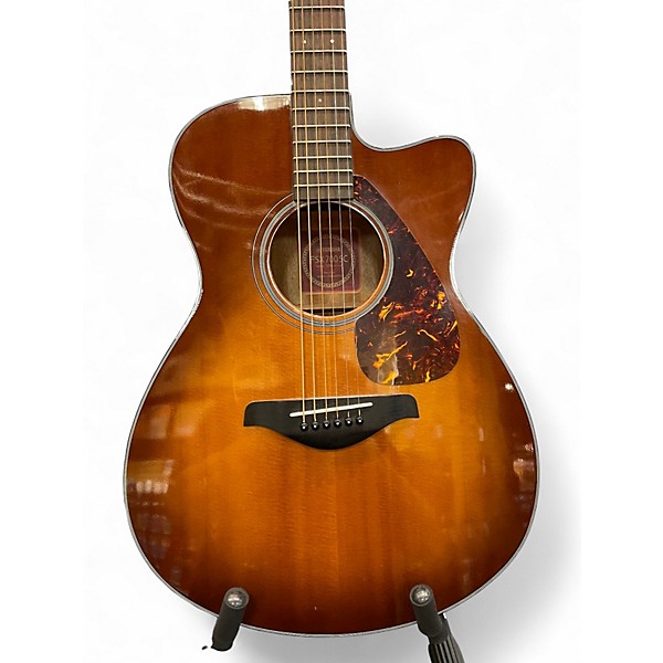 Used 2020s Yamaha FSX700SC Sandburst Acoustic Electric Guitar