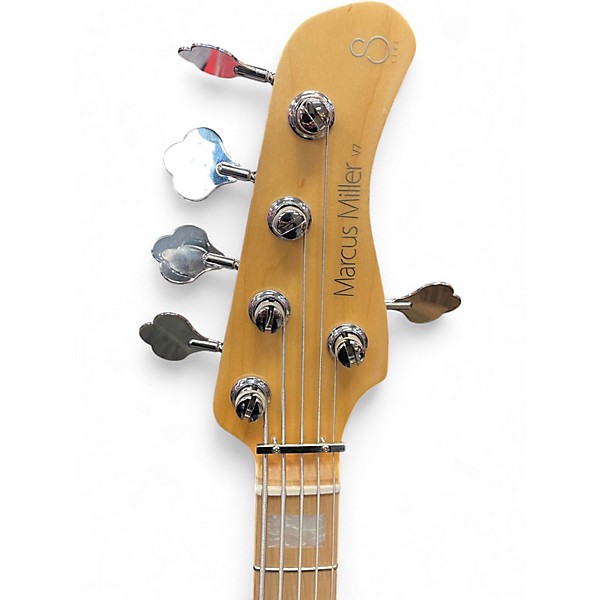Used Sire Marcus Miller V7 Vintage Swamp Ash 5 String Tobacco Sunburst Electric Bass Guitar