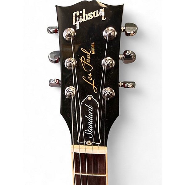Used Gibson Les Paul Standard Iced Tea Solid Body Electric Guitar