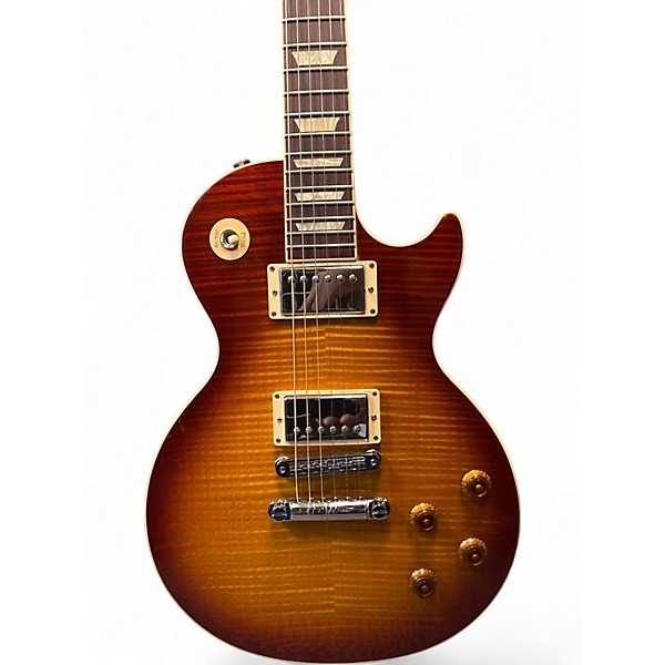 Used Gibson Les Paul Standard Iced Tea Solid Body Electric Guitar
