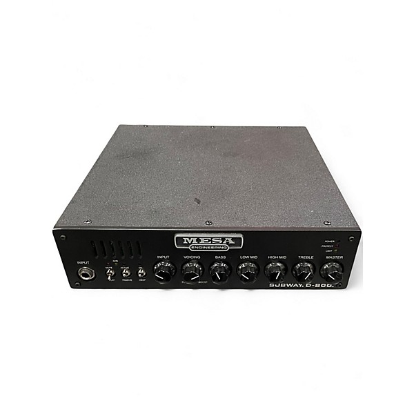 Used MESA/Boogie SUBWAY D800 Bass Amp Head