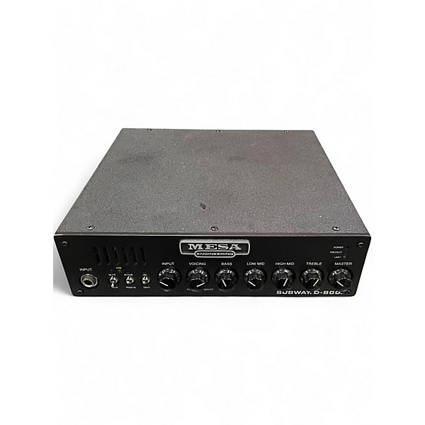 Used MESA/Boogie SUBWAY D800 Bass Amp Head