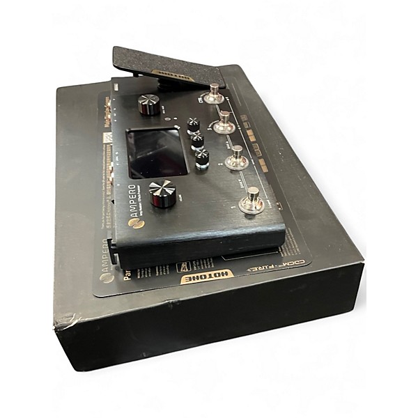 Used Hotone Effects MP-100 Ampero Amp Modeler / Effects Processor Effect Processor