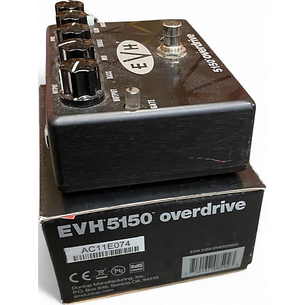 Used MXR EVH 5150 Overdrive Effect Pedal