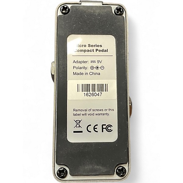 Used Mooer Slow Engine Effect Pedal