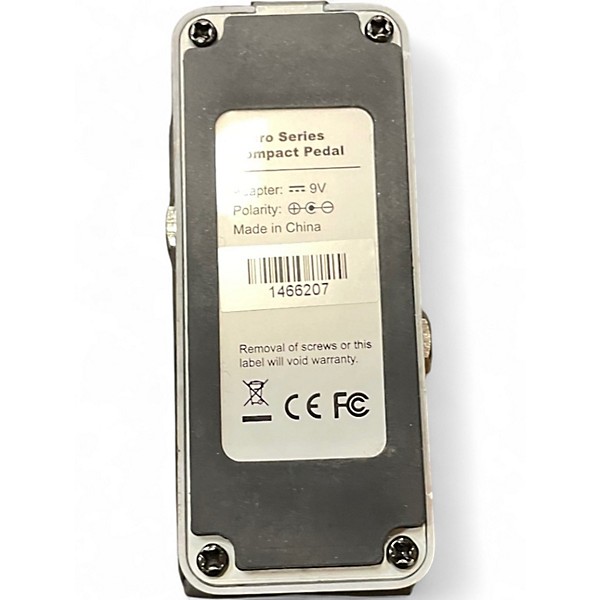 Used Mooer @wah Effect Pedal