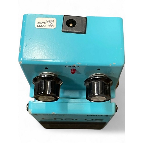 Vintage 1980s BOSS CE2 Black Label Effect Pedal