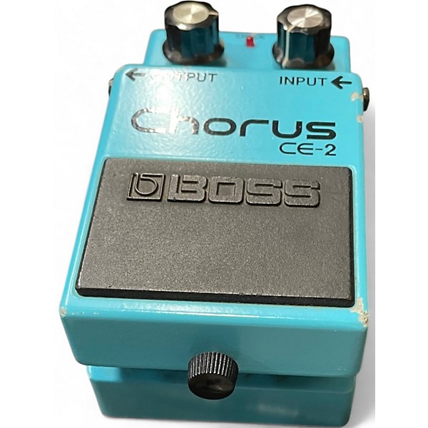 Vintage 1980s BOSS CE2 Black Label Effect Pedal