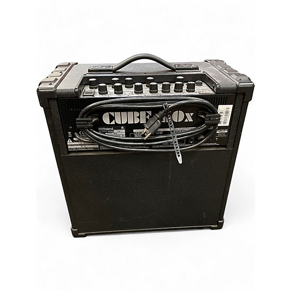 Used Roland Cube 80X 80W 1x12 Guitar Combo Amp