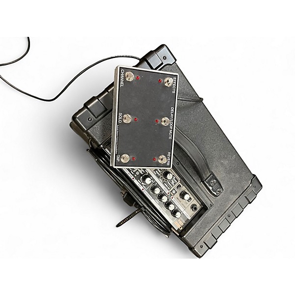 Used Roland Cube 80X 80W 1x12 Guitar Combo Amp