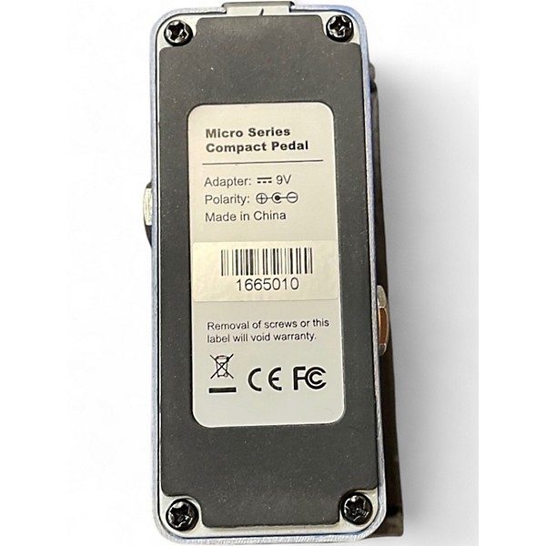 Used Mooer SOLO Effect Pedal