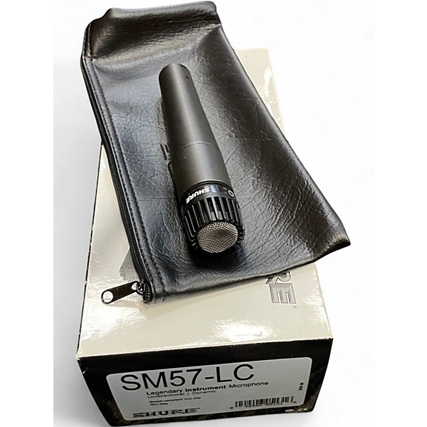 Used Shure SM57LC Dynamic Microphone