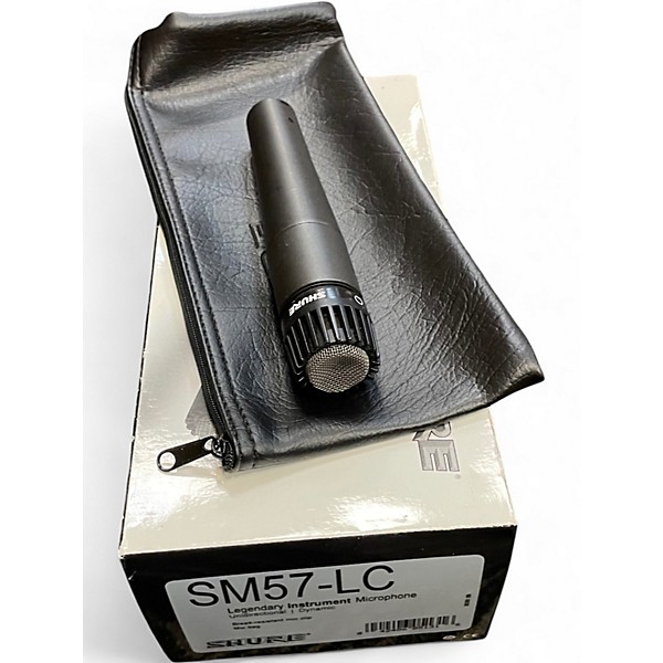 Used Shure SM57LC Dynamic Microphone