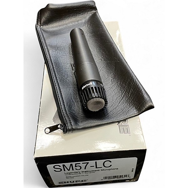 Used Shure SM57LC Dynamic Microphone