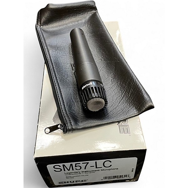 Used Shure SM57LC Dynamic Microphone