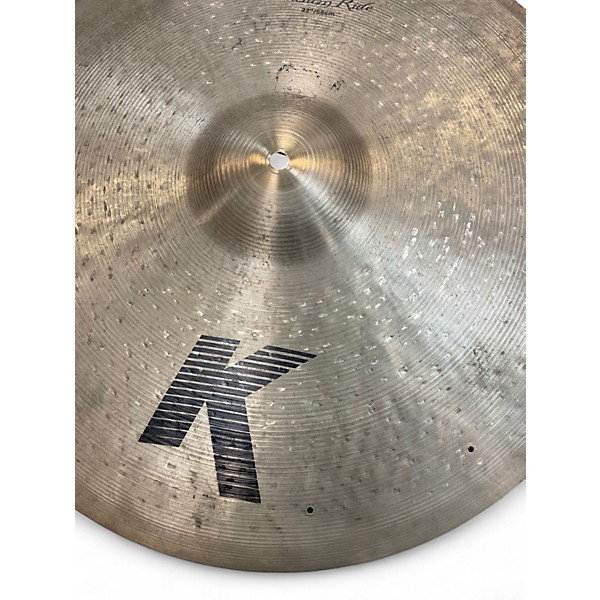 Used Zildjian 22in K Custom Medium Ride Cymbal