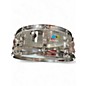 Vintage 1970s Ludwig 14X5.5 Vistalite Snare Clear Drum thumbnail