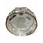 Vintage 1970s Ludwig 14X5.5 Vistalite Snare Clear Drum