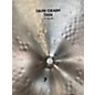 Used Zildjian 17in K Thin Dark Crash Cymbal