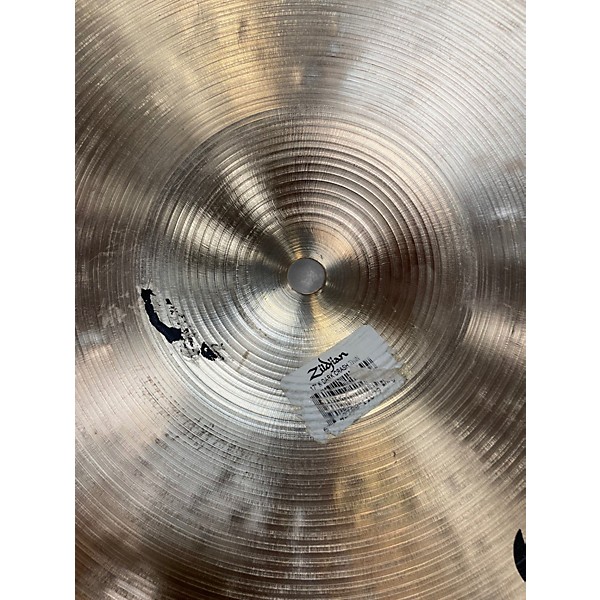 Used Zildjian 17in K Thin Dark Crash Cymbal