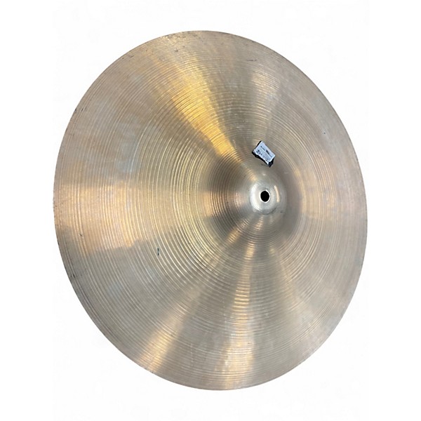 Vintage 1960s Zildjian 18in Made in USA Crash Cymbal