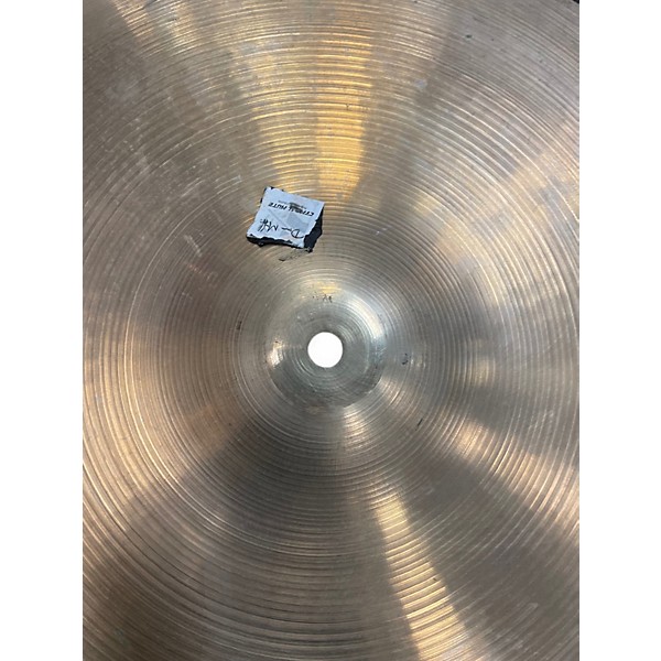Vintage 1960s Zildjian 18in Made in USA Crash Cymbal