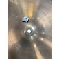 Vintage 1960s Zildjian 18in Made in USA Crash Cymbal