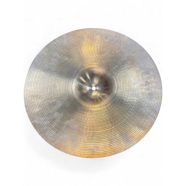 Vintage 1960s Zildjian 18in Made in USA Crash Cymbal