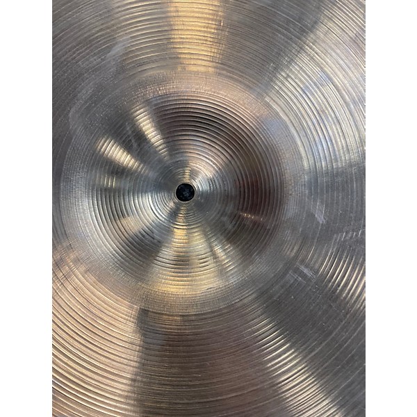 Vintage 1960s Zildjian 18in Made in USA Crash Cymbal
