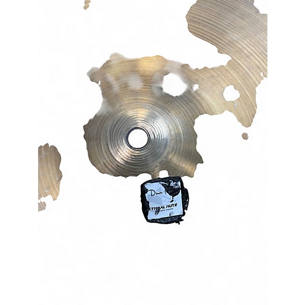 Vintage 1960s Zildjian 18in Made in USA Crash Cymbal