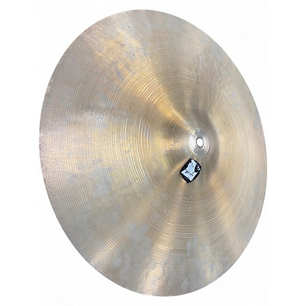 Vintage 1960s Zildjian 18in Made in USA Crash Cymbal