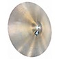 Vintage 1960s Zildjian 18in Made in USA Crash Cymbal