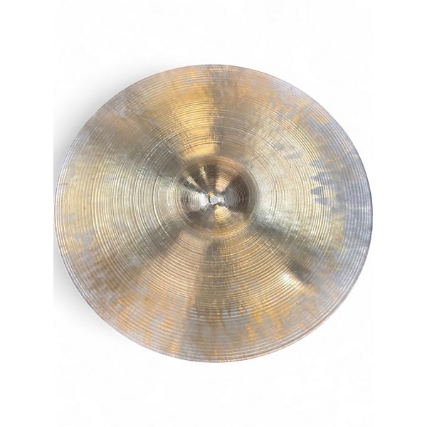 Vintage 1960s Zildjian 18in Made in USA Crash Cymbal