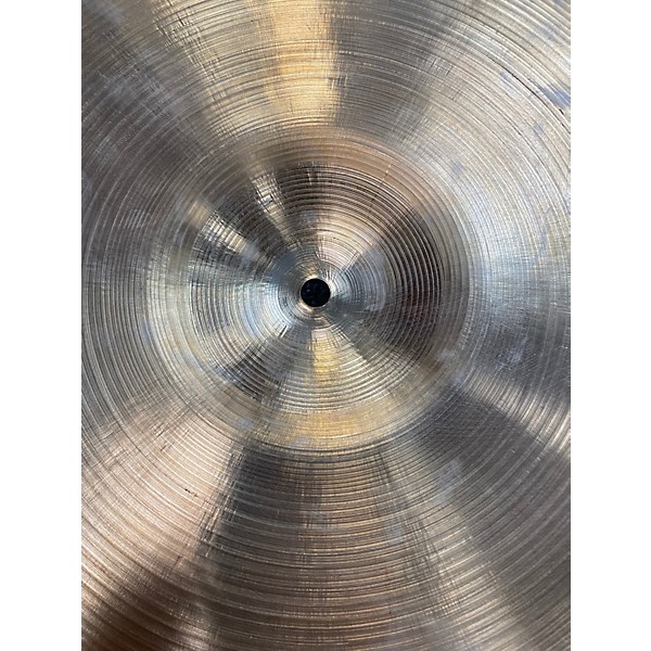 Vintage 1960s Zildjian 18in Made in USA Crash Cymbal