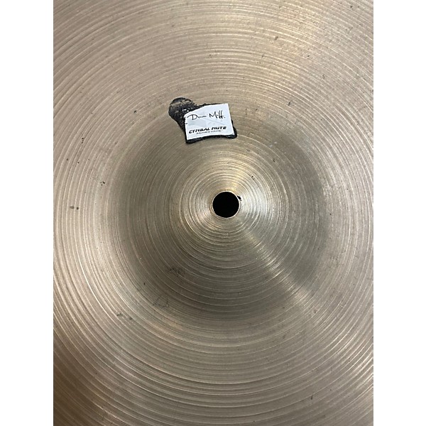 Vintage 1960s Zildjian 20in Made in USA Ride Cymbal