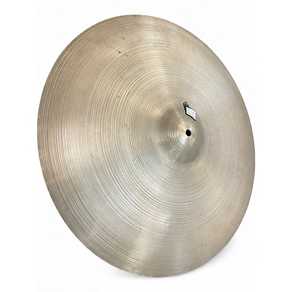 Vintage 1960s Zildjian 20in Made in USA Ride Cymbal