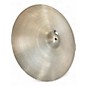 Vintage 1960s Zildjian 20in Made in USA Ride Cymbal