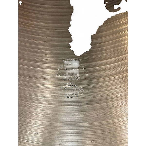 Vintage 1960s Zildjian 20in Made in USA Ride Cymbal