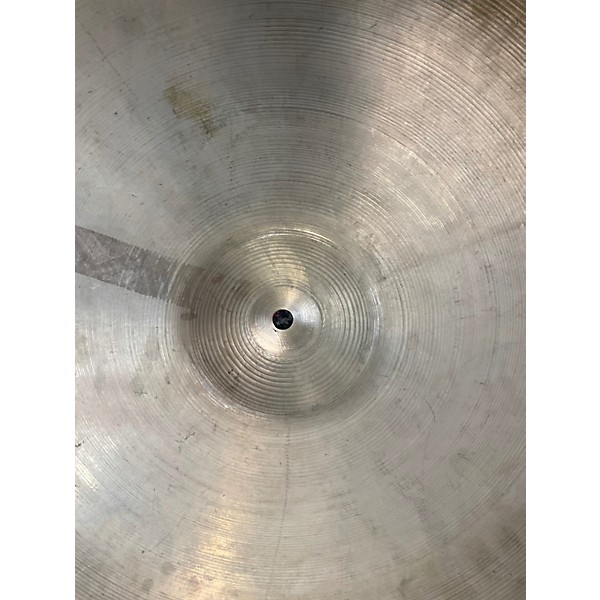 Vintage 1960s Zildjian 20in Made in USA Ride Cymbal