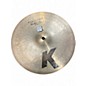 Used Zildjian 13in K Custom Dark Hi Hat Top Cymbal thumbnail
