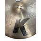 Used Zildjian 13in K Custom Dark Hi Hat Top Cymbal
