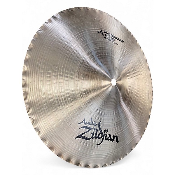 Used Zildjian 13in A Mastersound Hi Hat Bottom Cymbal