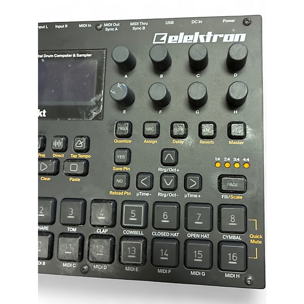 Used Elektron digitakt Audio Converter