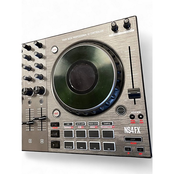 Used Numark NS4FX DJ Controller