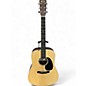 Used Martin d13E Natural Acoustic Electric Guitar thumbnail