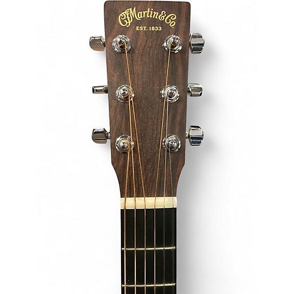 Used Martin d13E Natural Acoustic Electric Guitar