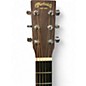 Used Martin d13E Natural Acoustic Electric Guitar